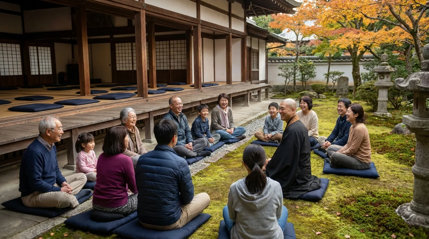 無料・予約不要の坐禅会ガイド｜気軽に参加できる坐禅会の探し方のイメージ画像2