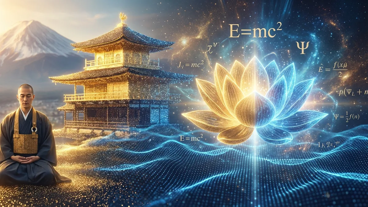 般若心経と量子力学|「色即是空 空即是色」を科学で読み解く