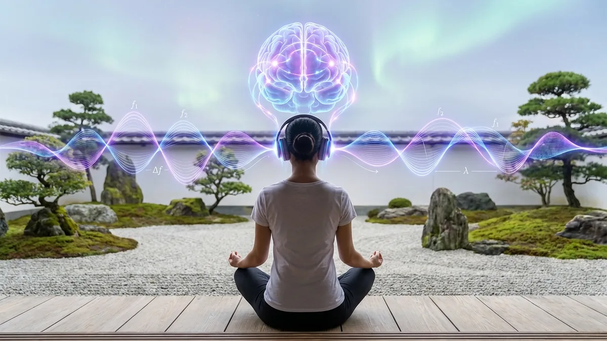 ヘミシンクと瞑想の科学|変性意識状態への音響アプローチと禅の接点