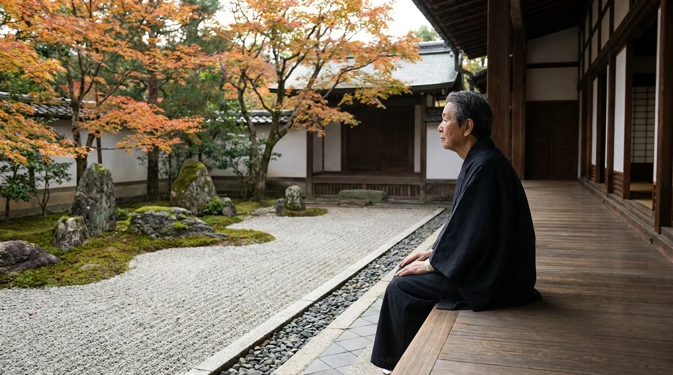 枯山水とは？禅の美学が詰まった庭園芸術を鑑賞するガイドのイメージ画像2