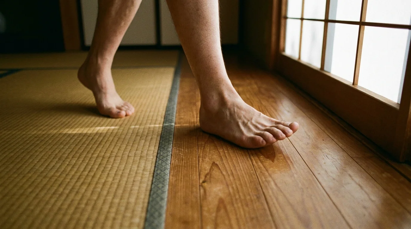 経行（きんひん）のやり方｜歩く瞑想の効果と実践法のイメージ画像2