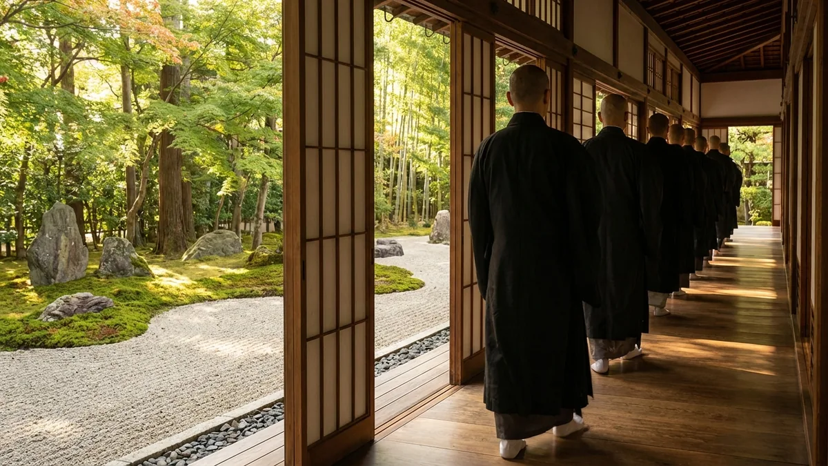 経行(きんひん)のやり方|歩く瞑想の効果と実践法