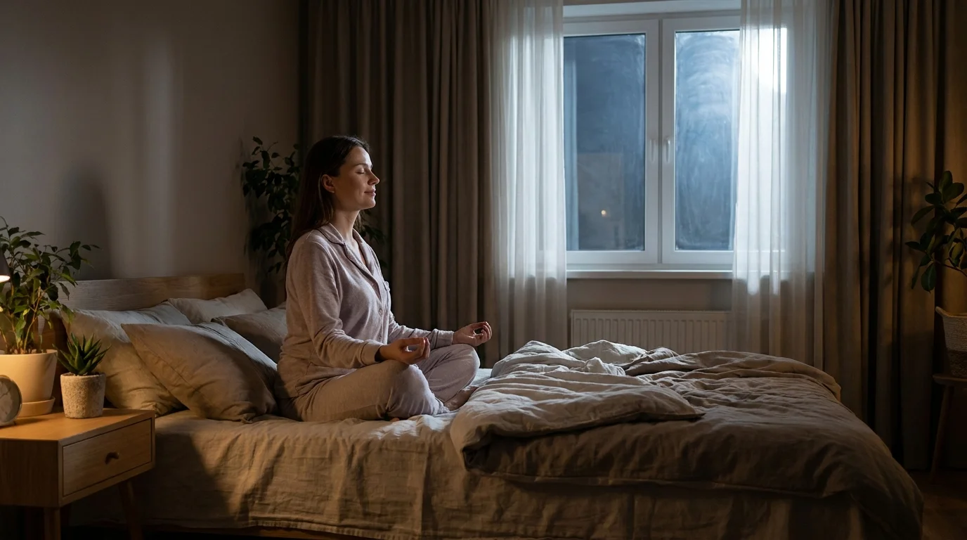 マインドフルネスで快眠｜不眠を改善するボディスキャン・呼吸法のイメージ画像1