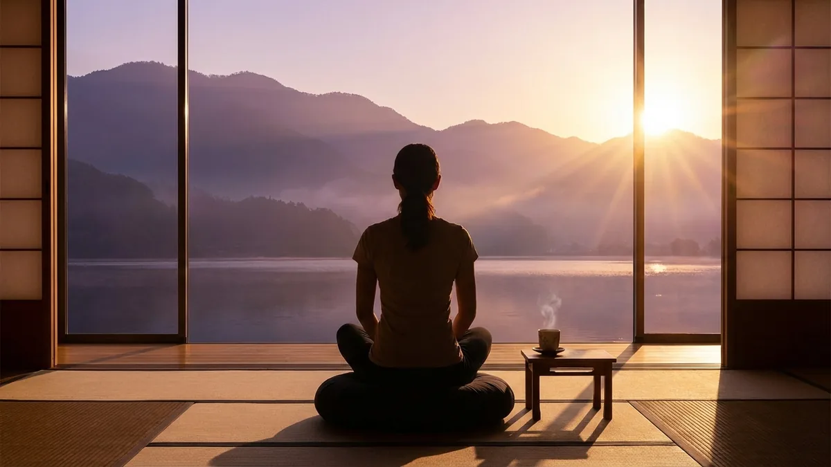 朝坐禅のすすめ|1日5分の坐禅で人生が変わる朝習慣
