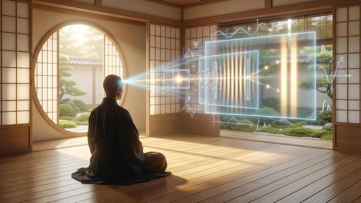 観測者効果と禅の「観」|見ることが世界を変える