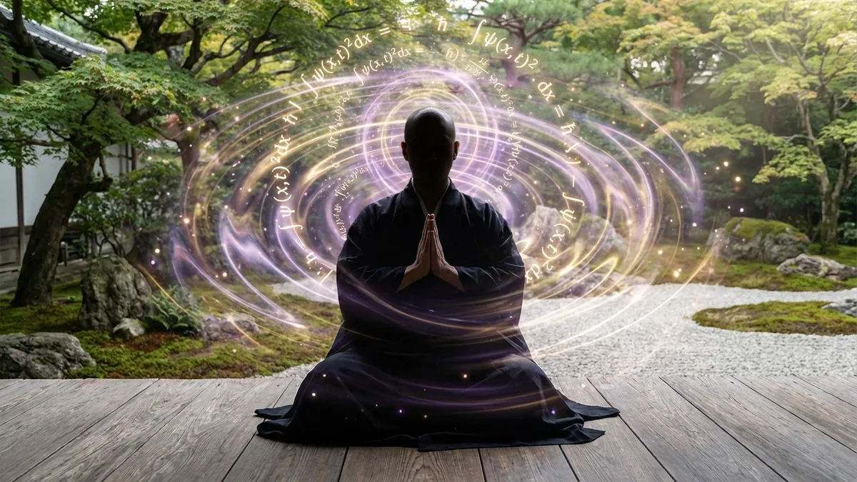 祈りの量子力学的解釈|意識は現実に影響を与えるのか?