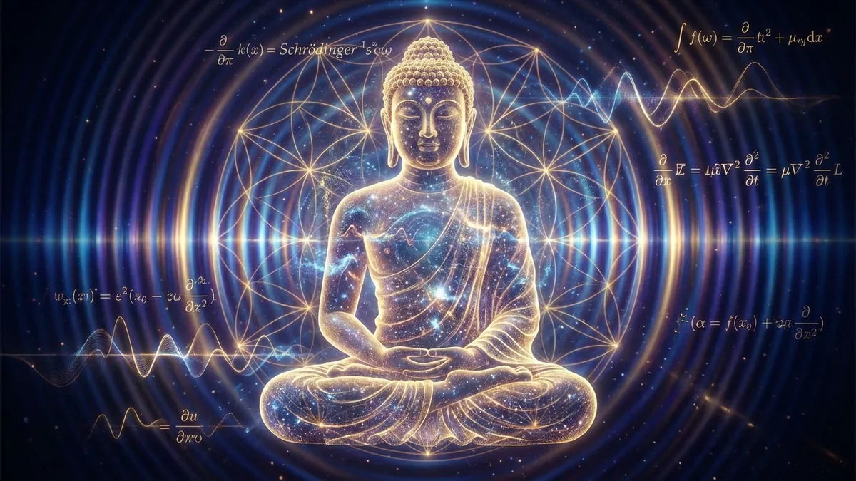 量子力学と仏教の「空」に見る驚くべき共通点