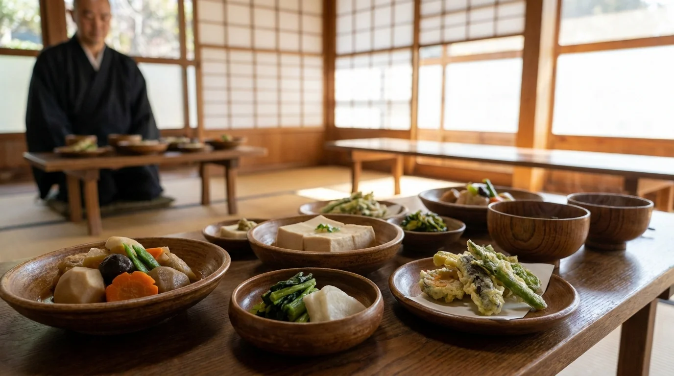 精進料理とは？禅の食事哲学と日本の伝統料理を解説のイメージ画像1
