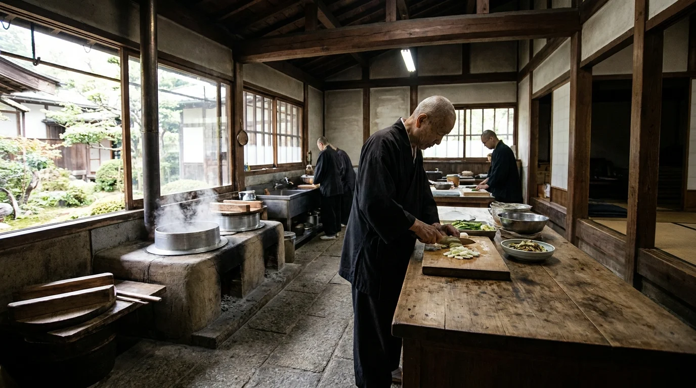 精進料理とは？禅の食事哲学と日本の伝統料理を解説のイメージ画像2