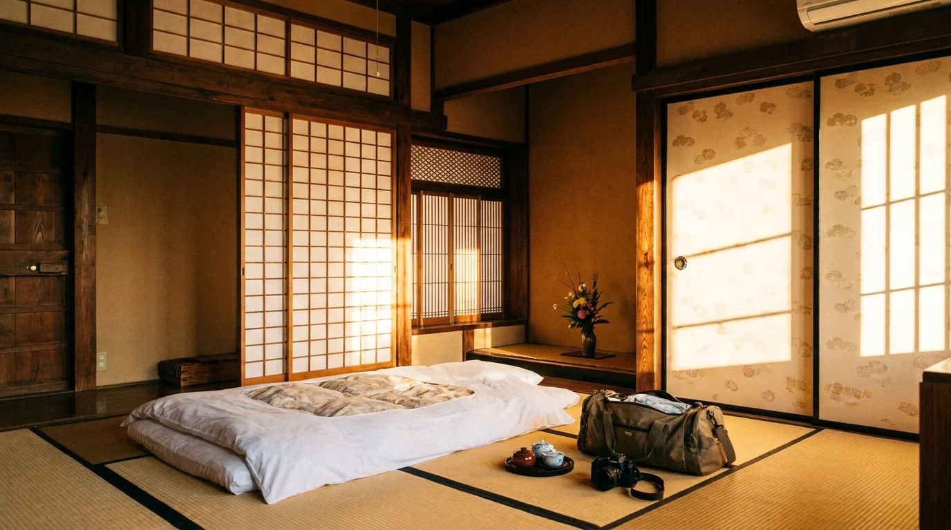 宿坊体験ガイド｜お寺に泊まって坐禅・精進料理・修行を体験のイメージ画像1