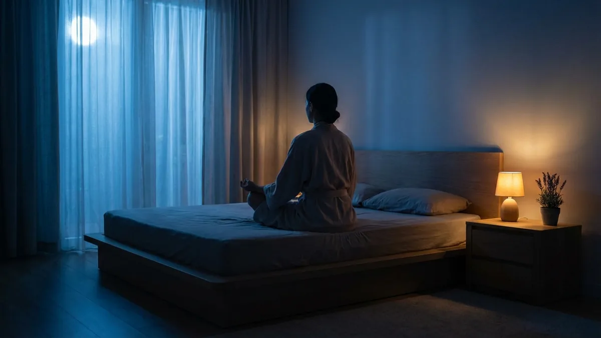 不眠・睡眠の悩みと坐禅|寝る前5分の瞑想で眠れる体へ