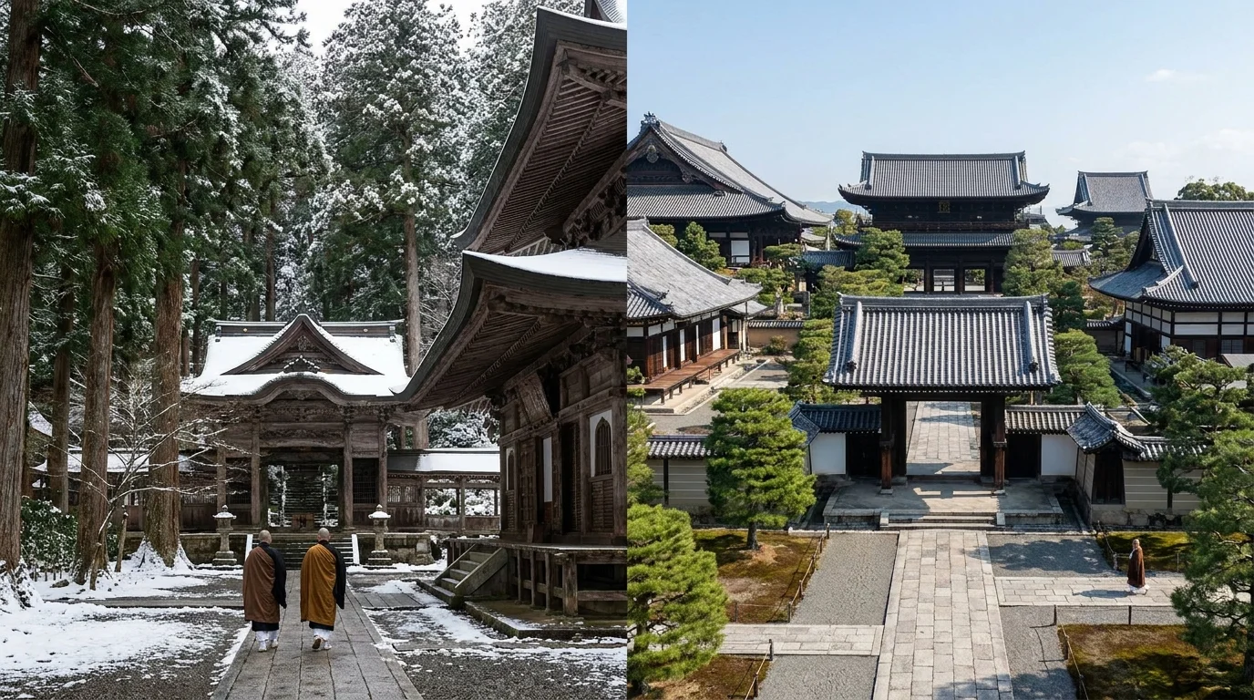曹洞宗と臨済宗の違いとは？禅宗三宗派の特徴を徹底比較のイメージ画像2