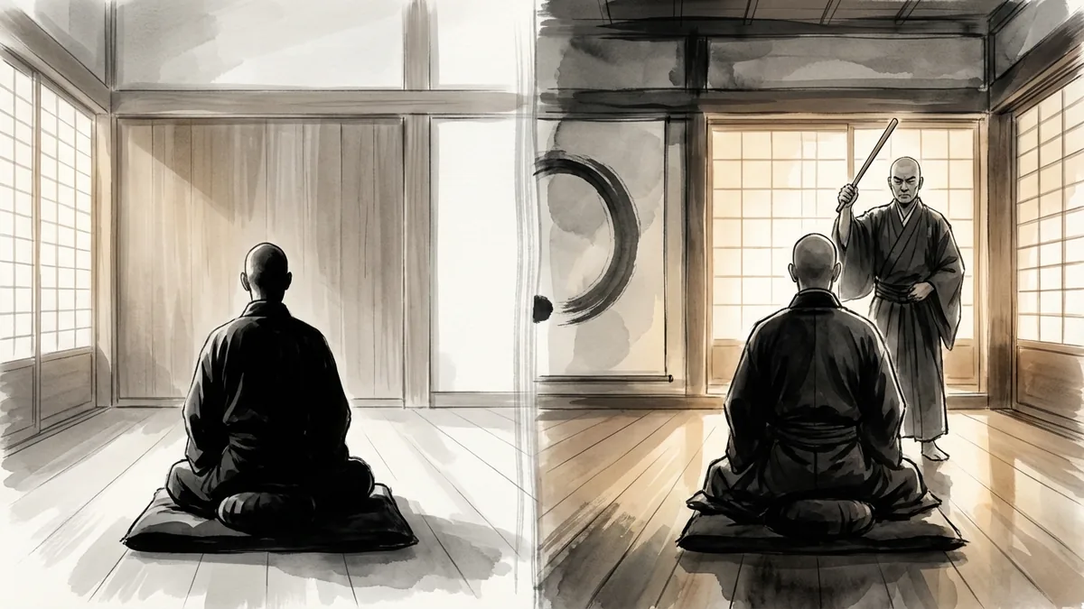 曹洞宗と臨済宗の違いとは?禅宗三宗派の特徴を徹底比較