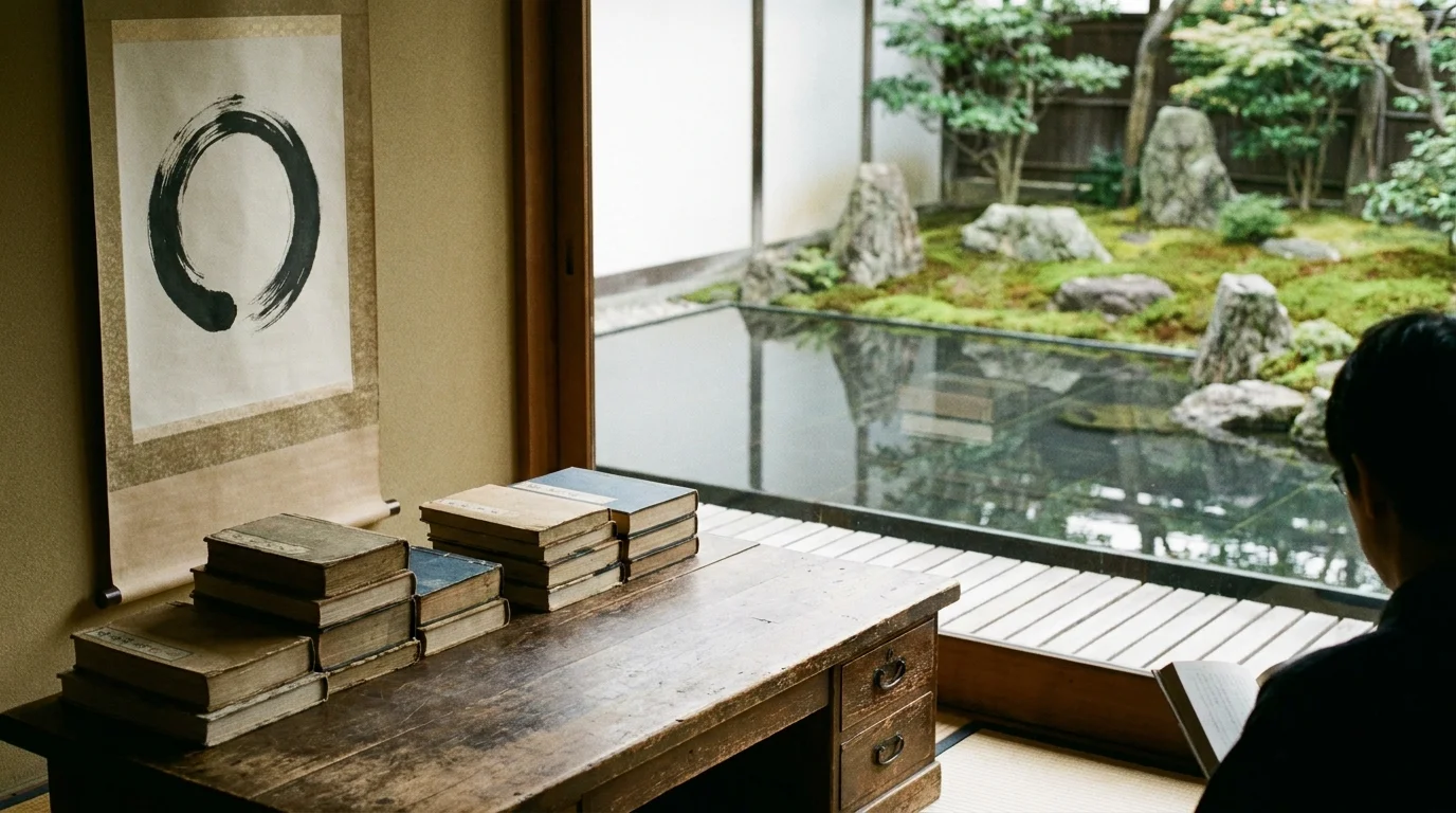 鈴木大拙とは?禅を世界に伝えた思想家の生涯と著作