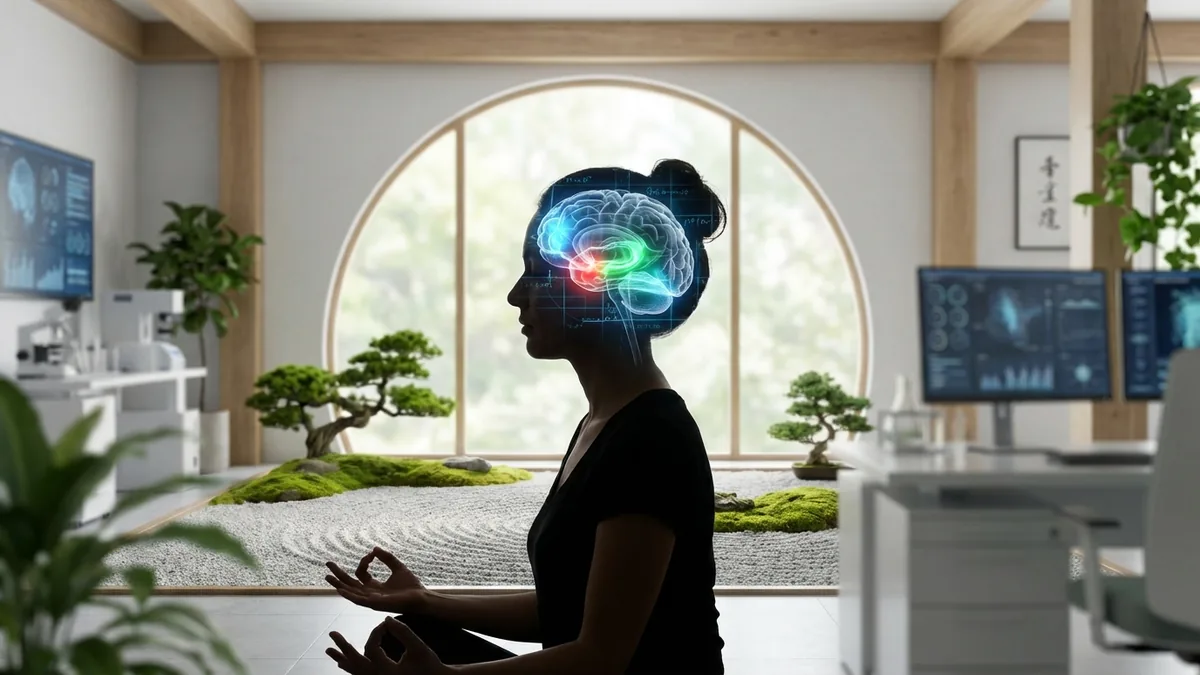 坐禅の効果を脳科学で解明|瞑想で脳はどう変化するのか?