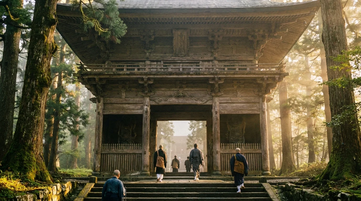 坐禅会の選び方ガイド｜初めてお寺の坐禅会に参加する人へのイメージ画像1