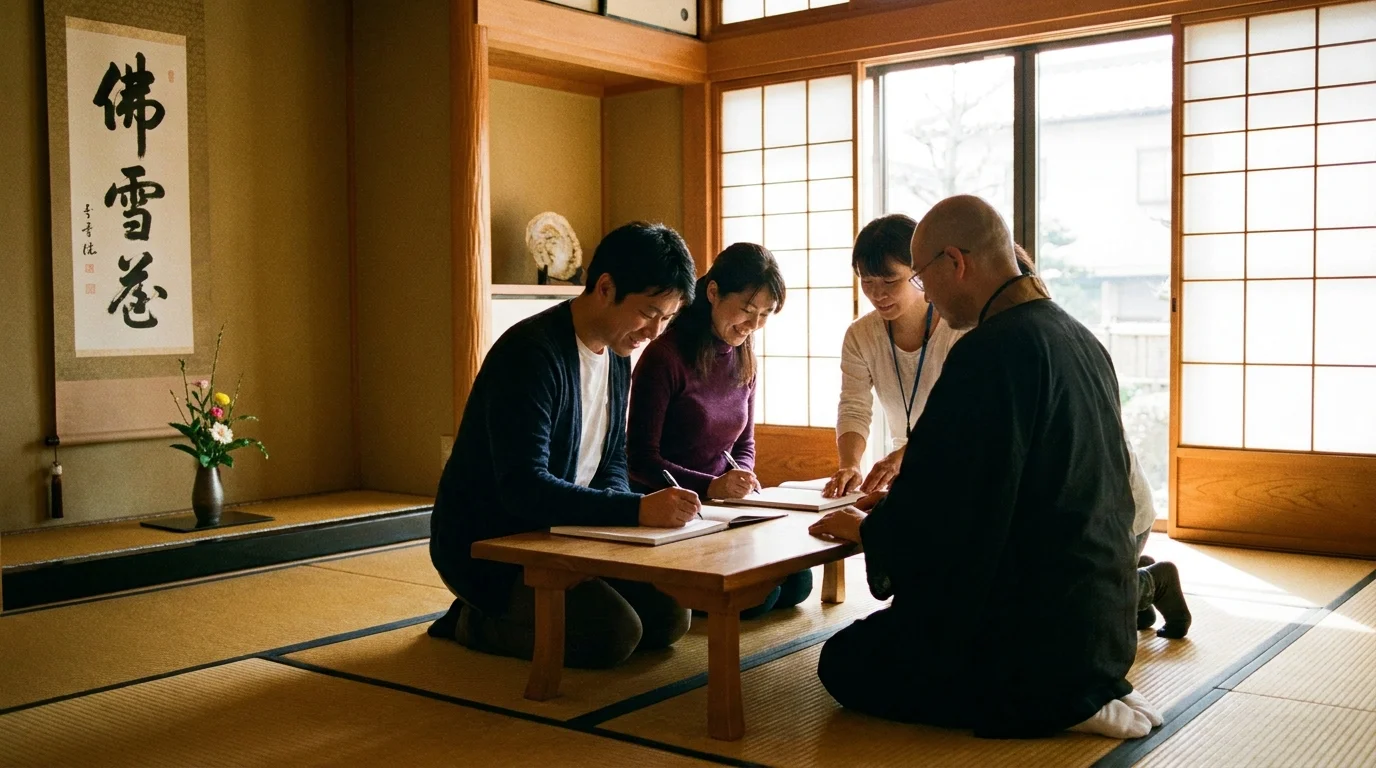 坐禅会の選び方ガイド｜初めてお寺の坐禅会に参加する人へのイメージ画像2