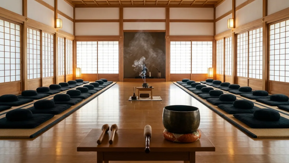 坐禅会の選び方ガイド|初めてお寺の坐禅会に参加する人へ