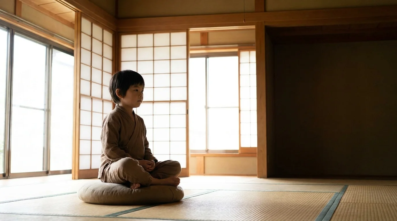 子ども向け坐禅ガイド｜親子でできる瞑想の始め方のイメージ画像1