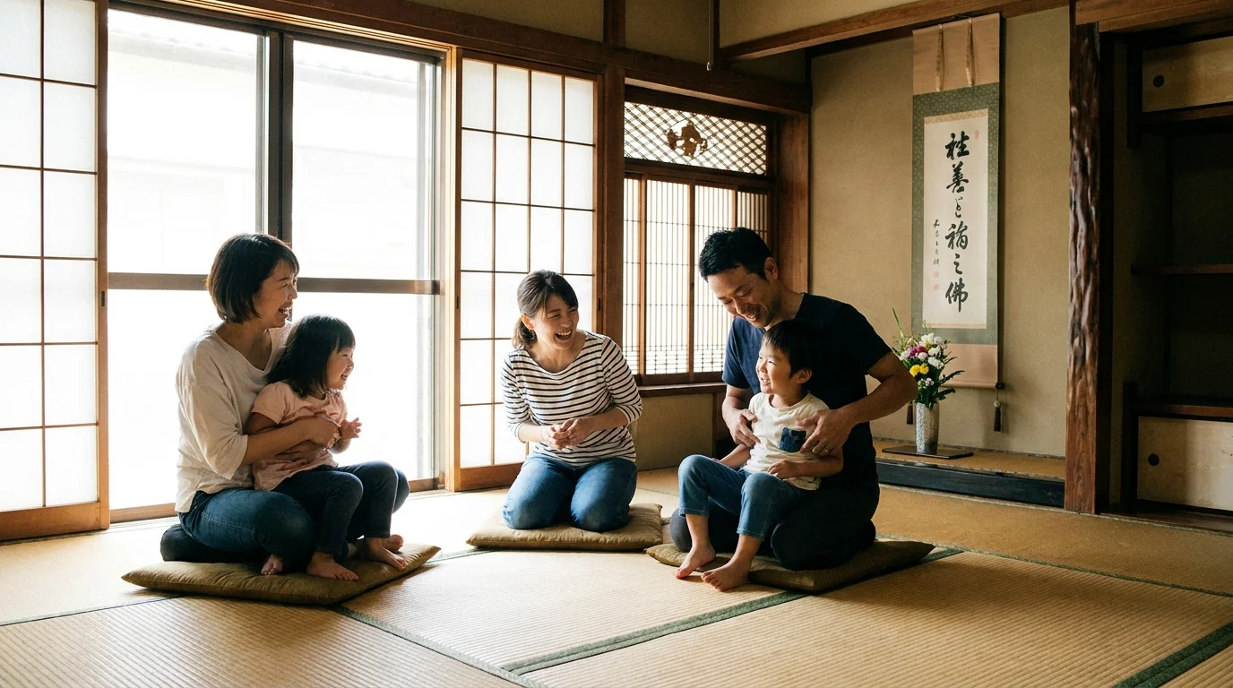 子ども向け坐禅ガイド｜親子でできる瞑想の始め方のイメージ画像2