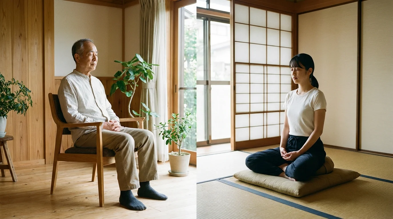 坐禅で足が痛い？原因と解決法｜膝の痛み・しびれ対策ガイドのイメージ画像2
