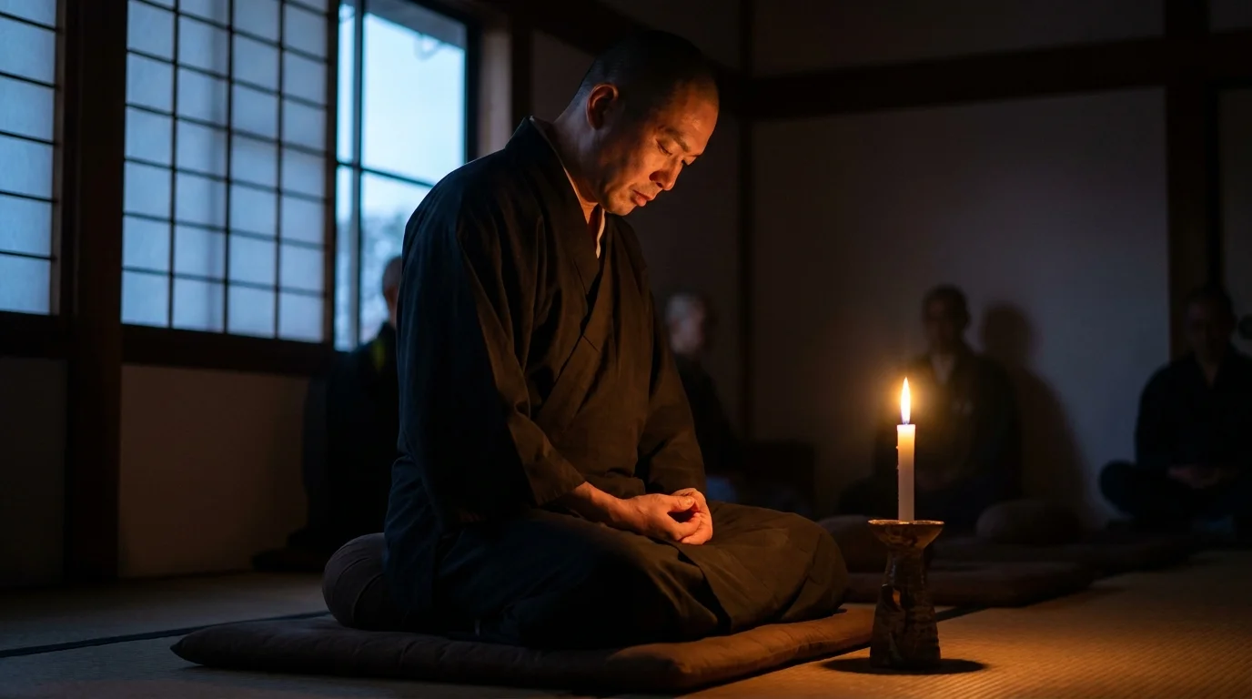 坐禅で眠くなるのはなぜ？原因と対策ガイドのイメージ画像1