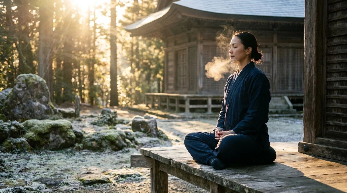 坐禅で眠くなるのはなぜ？原因と対策ガイドのイメージ画像2