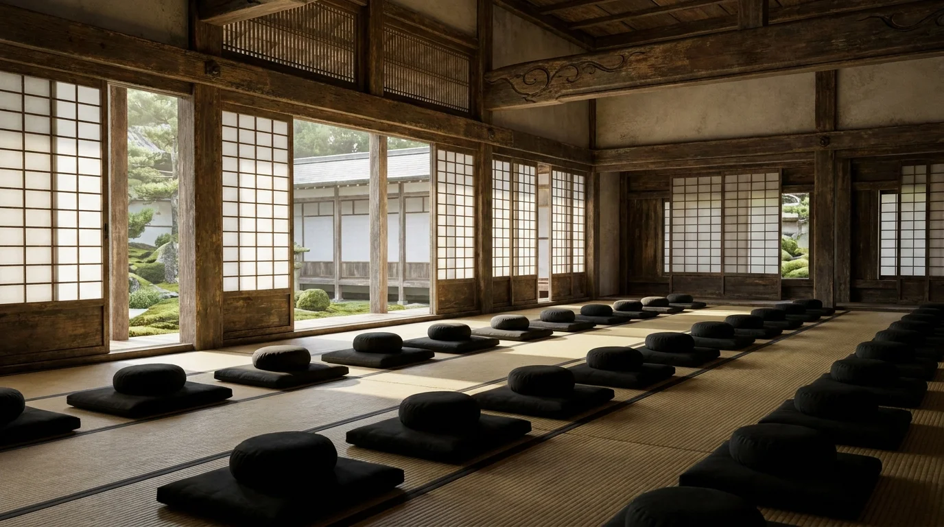 坐禅とは？意味・歴史・効果・やり方を初心者向けに完全解説のイメージ画像1