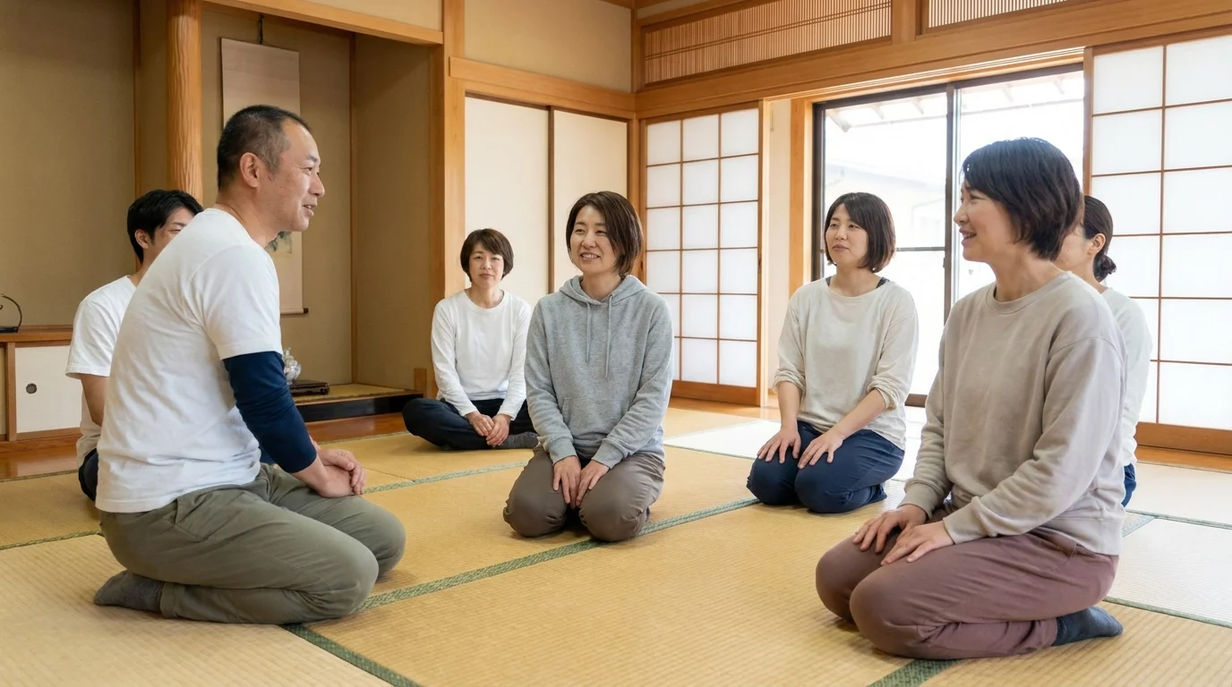 初めての坐禅会｜服装・持ち物・マナーを徹底解説のイメージ画像2