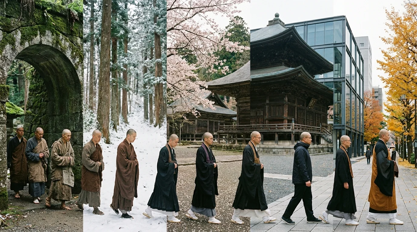 禅の歴史をわかりやすく解説｜達磨大師から現代マインドフルネスまでのイメージ画像2