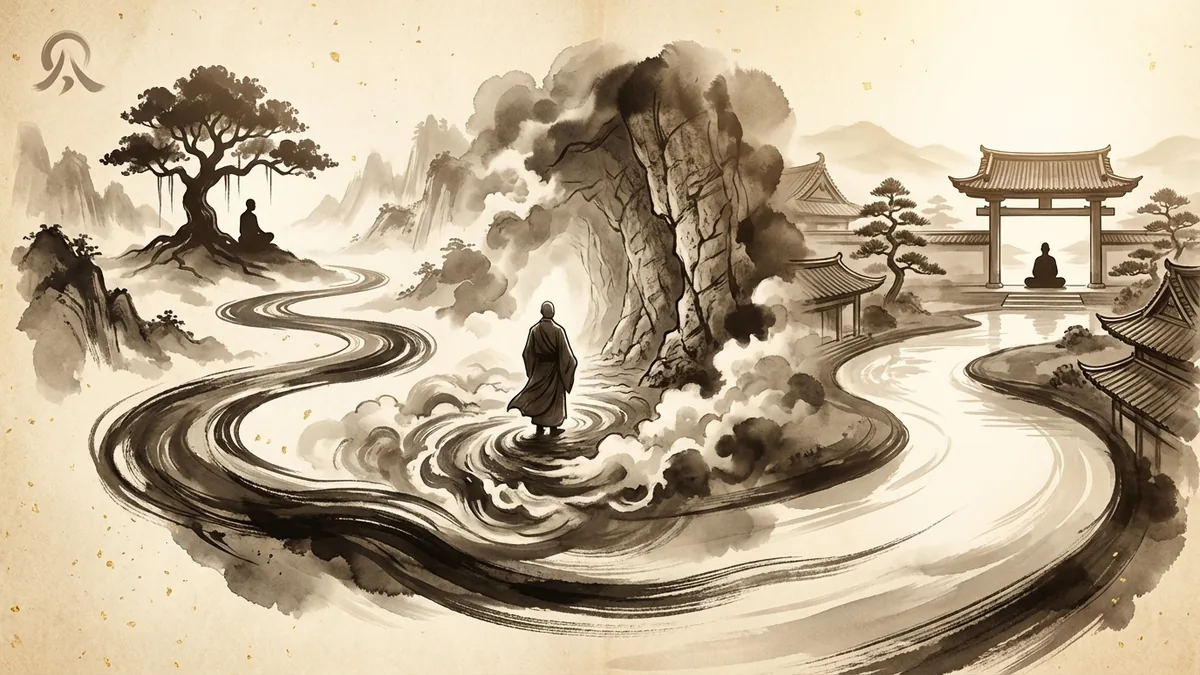 禅の歴史をわかりやすく解説|達磨大師から現代マインドフルネスまで