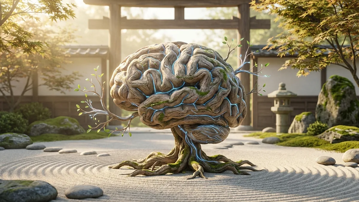 禅と脳の可塑性|坐禅が脳の構造を変える科学的エビデンス