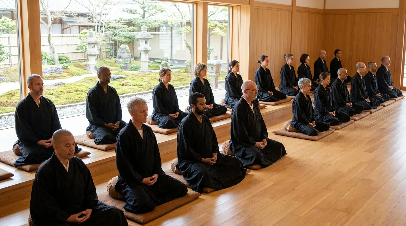 海外で広がるZEN｜欧米の禅センター事情とマインドフルネスとの違いのイメージ画像1