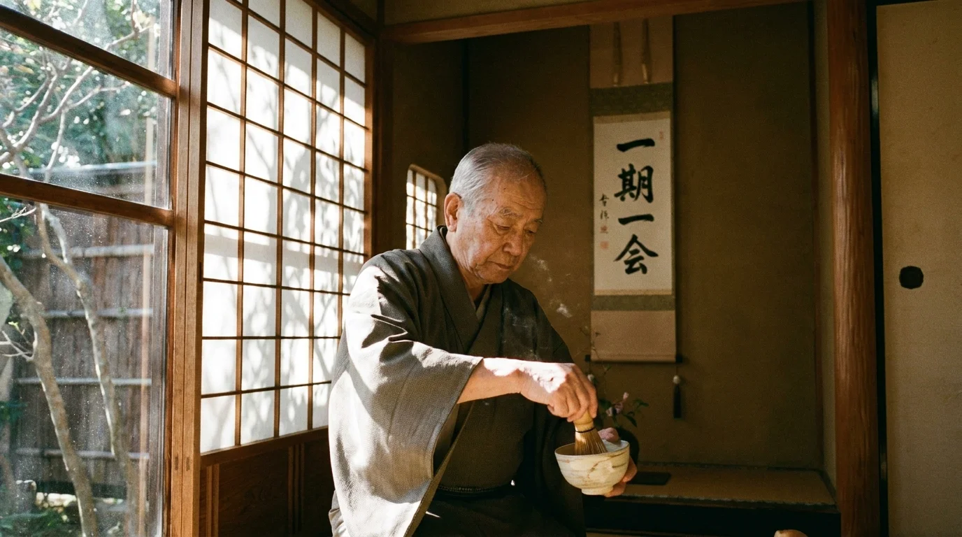 禅と茶道の関係｜一服のお茶に込められた禅の心のイメージ画像1