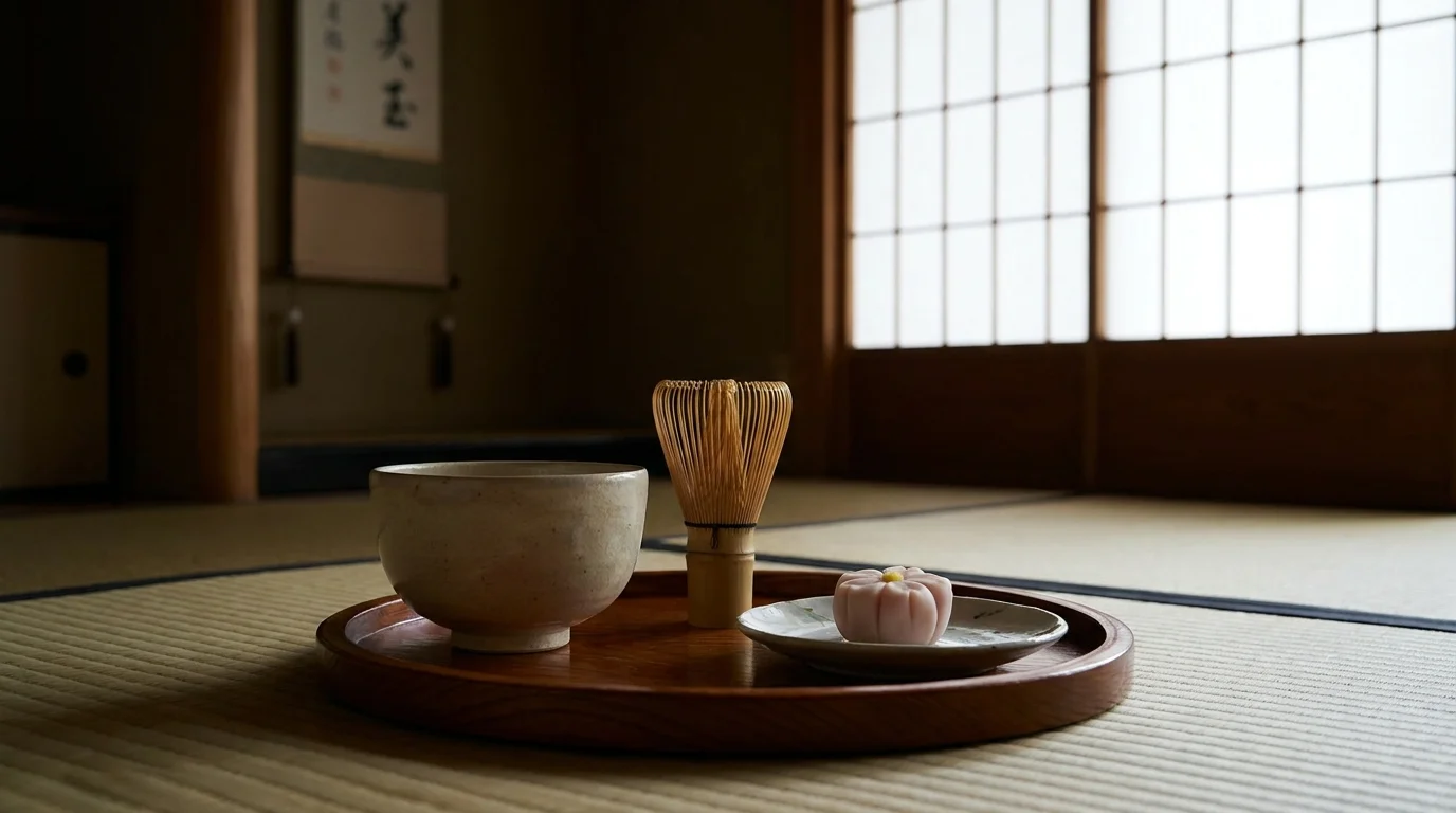 禅と茶道の関係｜一服のお茶に込められた禅の心のイメージ画像2