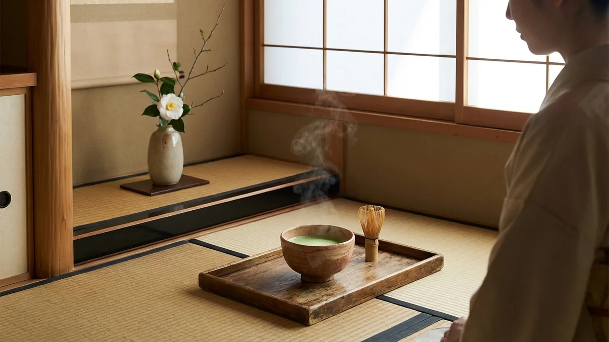 禅と茶道の関係|一服のお茶に込められた禅の心