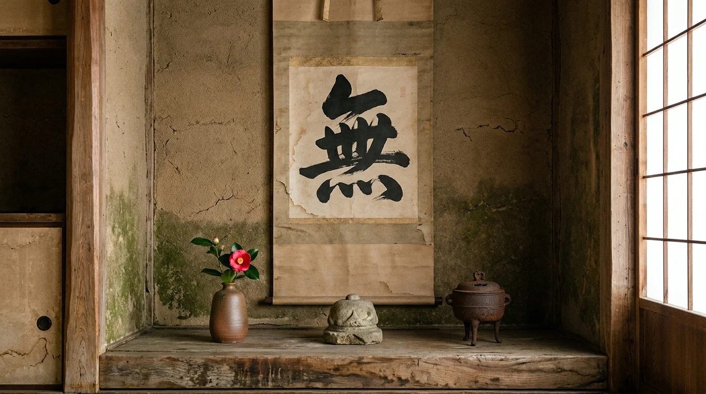 心に響く禅語20選｜意味と日常に活かす禅の言葉のイメージ画像1